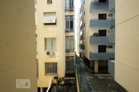 Vista do Quarto 2 de apartamento à venda com 2 quartos, 65m² em Laranjeiras, Rio de Janeiro