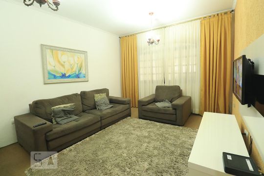 Sala de casa à venda com 3 quartos, 177m² em Parque Capuava, Santo André
