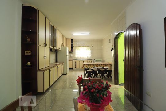 Cozinha de casa à venda com 3 quartos, 177m² em Parque Capuava, Santo André