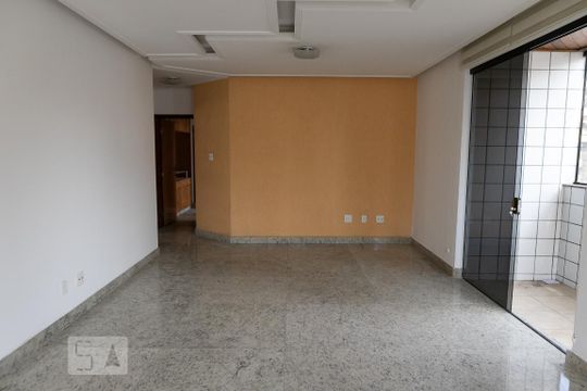 Sala de apartamento à venda com 4 quartos, 251m² em Jaraguá, Belo Horizonte