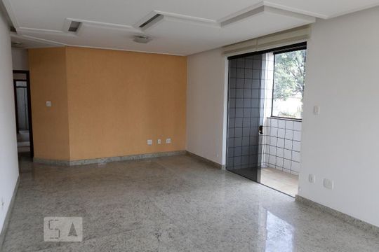Sala de apartamento à venda com 4 quartos, 251m² em Jaraguá, Belo Horizonte