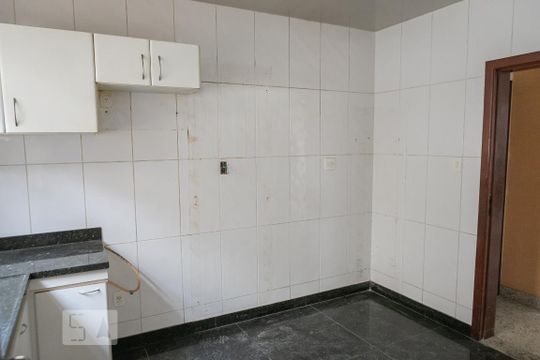 Cozinha de apartamento à venda com 4 quartos, 251m² em Jaraguá, Belo Horizonte