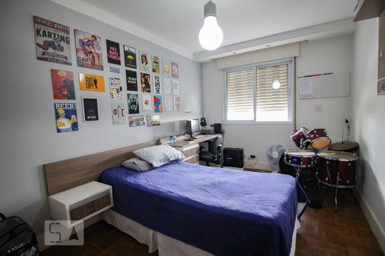 Quarto 1 de apartamento à venda com 3 quartos, 135m² em Santana, São Paulo