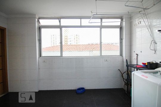 Área de Serviço de apartamento à venda com 3 quartos, 135m² em Santana, São Paulo