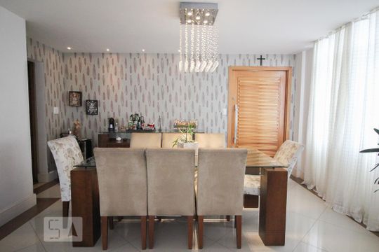 Sala de Jantar de apartamento à venda com 3 quartos, 135m² em Santana, São Paulo