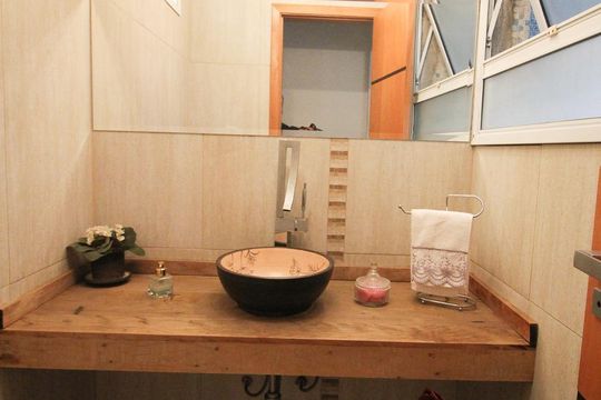 Lavabo de apartamento à venda com 3 quartos, 135m² em Santana, São Paulo