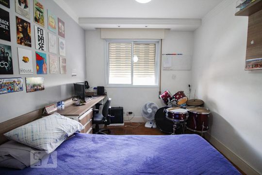 Quarto 1 de apartamento à venda com 3 quartos, 135m² em Santana, São Paulo