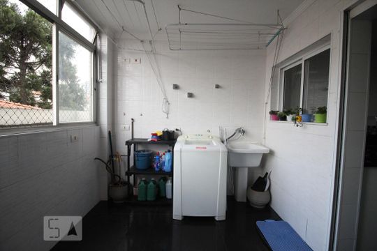 Área de Serviço de apartamento à venda com 3 quartos, 135m² em Santana, São Paulo