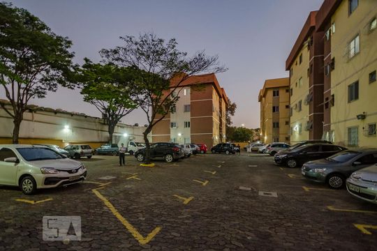 Garagem de apartamento para alugar com 3 quartos, 67m² em Betânia, Belo Horizonte