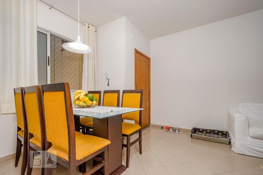 Salas de apartamento para alugar com 3 quartos, 67m² em Betânia, Belo Horizonte