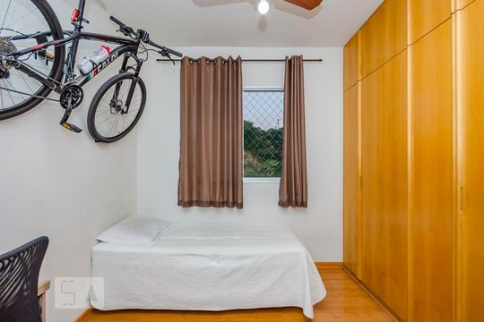 Quarto 1 de apartamento para alugar com 3 quartos, 67m² em Betânia, Belo Horizonte