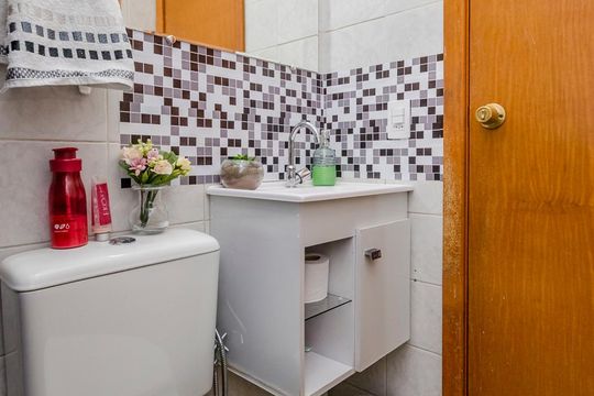 Banheiro de apartamento para alugar com 3 quartos, 67m² em Betânia, Belo Horizonte