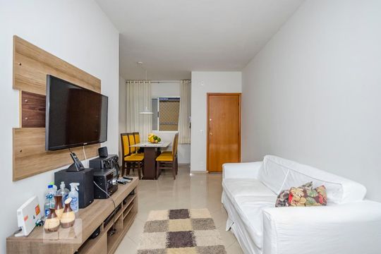 Salas de apartamento para alugar com 3 quartos, 67m² em Betânia, Belo Horizonte