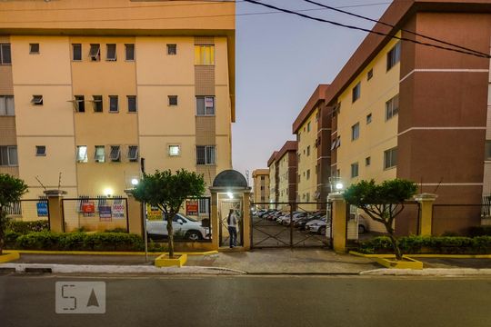 Fachada de apartamento para alugar com 3 quartos, 67m² em Betânia, Belo Horizonte