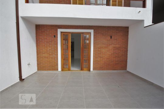 Varanda de casa para alugar com 3 quartos, 185m² em Paraíso do Morumbi, São Paulo