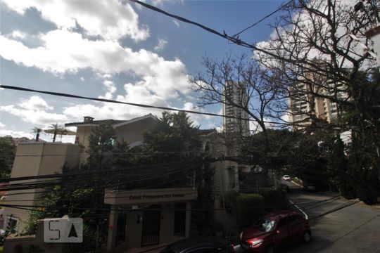 Vista da varanda de casa para alugar com 3 quartos, 185m² em Paraíso do Morumbi, São Paulo
