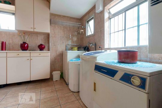 Área de Serviço de apartamento à venda com 3 quartos, 110m² em Vila Granada, São Paulo