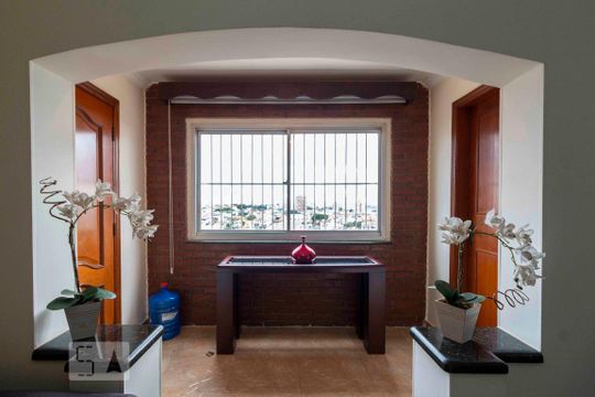 Sala de apartamento à venda com 3 quartos, 110m² em Vila Granada, São Paulo
