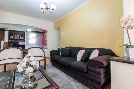 Sala de apartamento à venda com 3 quartos, 110m² em Vila Granada, São Paulo