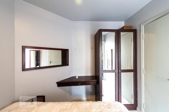 Quarto de apartamento à venda com 1 quarto, 40m² em Cerqueira César, São Paulo