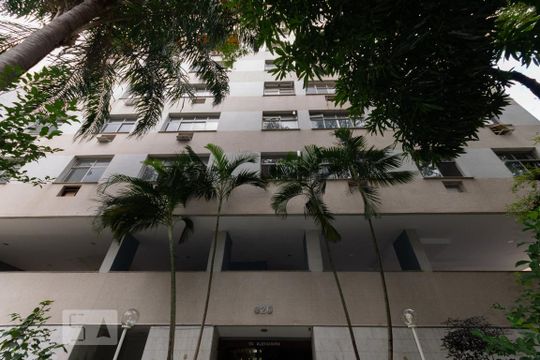 Fachada de apartamento à venda com 3 quartos, 105m² em Maracanã, Rio de Janeiro