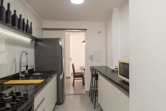 COZINHA de apartamento à venda com 2 quartos, 60m² em Vila Gomes Cardim, São Paulo