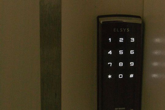 FECHADURA DETALHE de apartamento à venda com 2 quartos, 60m² em Vila Gomes Cardim, São Paulo