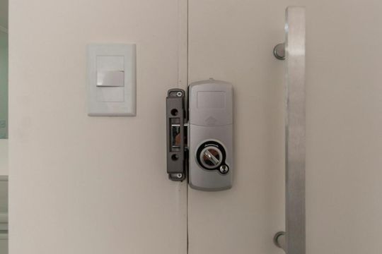 FECHADURA DETALHE de apartamento à venda com 2 quartos, 60m² em Vila Gomes Cardim, São Paulo