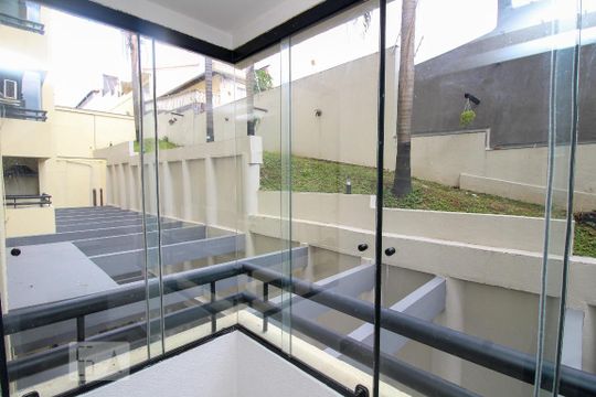 Varanda de kitnet/studio à venda com 1 quarto, 36m² em Jabaquara, São Paulo