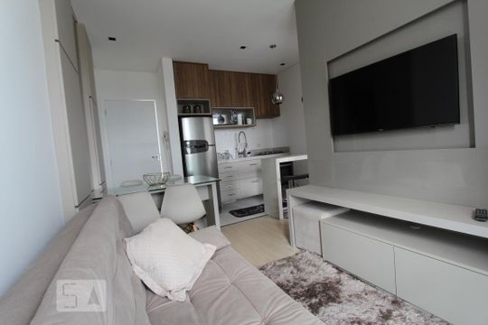 Studio de kitnet/studio para alugar com 1 quarto, 30m² em Santa Quitéria, Curitiba