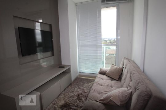 Studio de kitnet/studio para alugar com 1 quarto, 30m² em Santa Quitéria, Curitiba