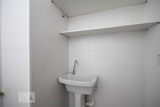 Área de serviço de apartamento à venda com 2 quartos, 54m² em Cambuci, São Paulo