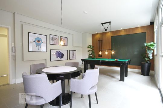 Salão de jogos de apartamento à venda com 2 quartos, 54m² em Cambuci, São Paulo