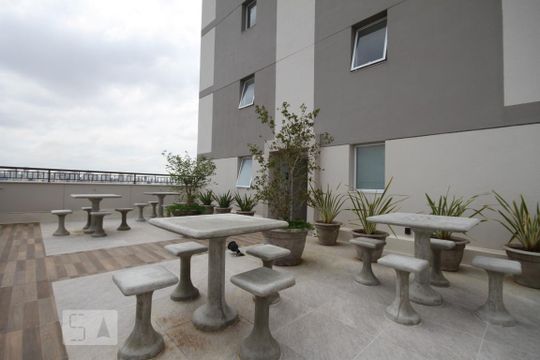 área de jogos de apartamento à venda com 2 quartos, 54m² em Cambuci, São Paulo