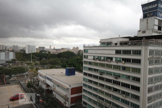 Vista de apartamento à venda com 2 quartos, 54m² em Cambuci, São Paulo