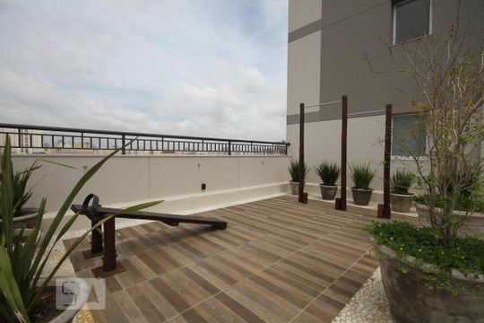 Academia roof top de apartamento à venda com 2 quartos, 54m² em Cambuci, São Paulo