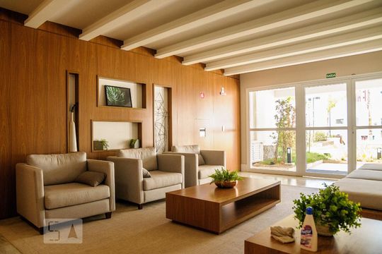 Área Comum - Hall de Entrada de apartamento à venda com 2 quartos, 61m² em Ponte Preta, Campinas