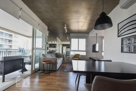 Studio de kitnet/studio à venda com 1 quarto, 62m² em Cidade Monções, São Paulo