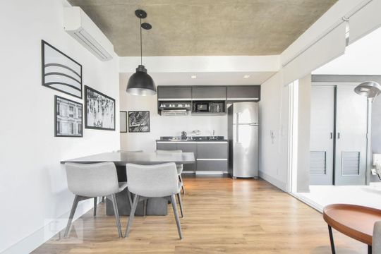 Studio de kitnet/studio à venda com 1 quarto, 62m² em Cidade Monções, São Paulo