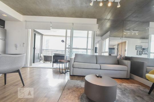 Studio de kitnet/studio à venda com 1 quarto, 62m² em Cidade Monções, São Paulo