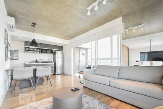 Studio de kitnet/studio à venda com 1 quarto, 62m² em Cidade Monções, São Paulo