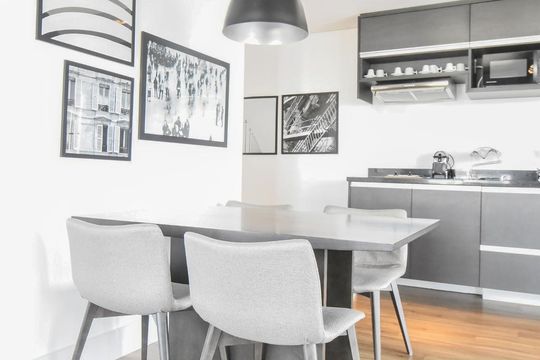 Studio de kitnet/studio à venda com 1 quarto, 62m² em Cidade Monções, São Paulo