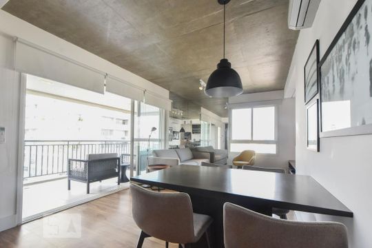 Studio de kitnet/studio à venda com 1 quarto, 62m² em Cidade Monções, São Paulo