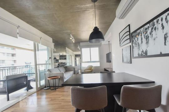 Studio de kitnet/studio à venda com 1 quarto, 62m² em Cidade Monções, São Paulo