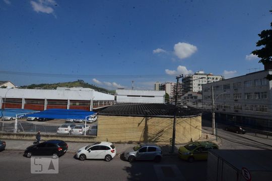 Vista da sala de apartamento à venda com 2 quartos, 70m² em Vila da Penha, Rio de Janeiro
