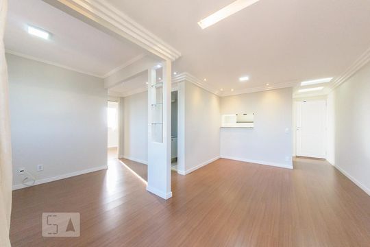 Sala de apartamento à venda com 2 quartos, 70m² em Bonfim, Campinas