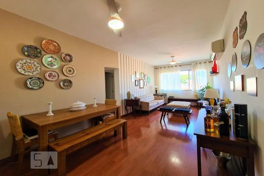 Sala de apartamento à venda com 2 quartos, 74m² em Engenho Novo, Rio de Janeiro