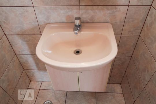 Banheiro Social de apartamento para alugar com 3 quartos, 143m² em Jardim Vergueiro, Sorocaba