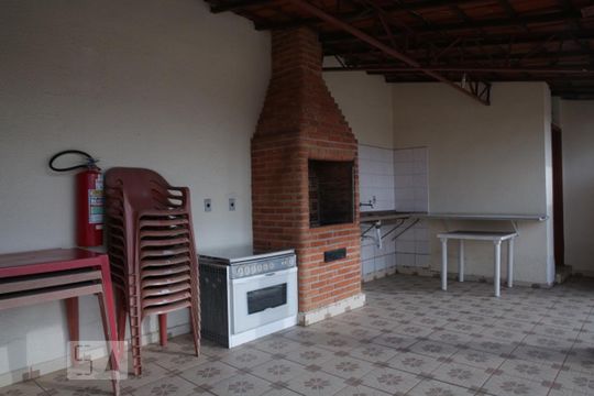 Área comum - Churrasqueira de apartamento para alugar com 3 quartos, 143m² em Jardim Vergueiro, Sorocaba