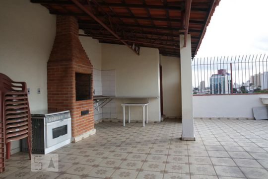 Área comum - Churrasqueira de apartamento para alugar com 3 quartos, 143m² em Jardim Vergueiro, Sorocaba